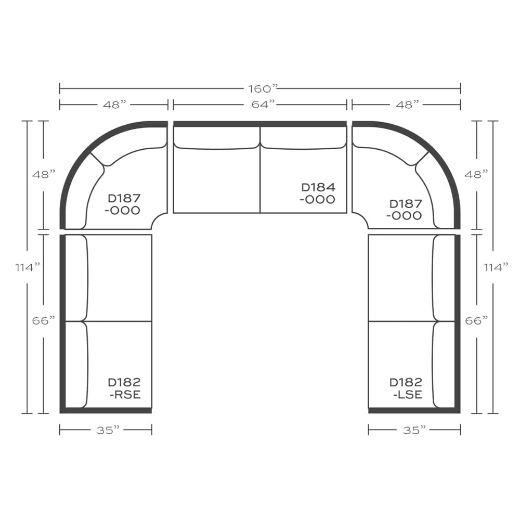 Picture of Monaco Sectional